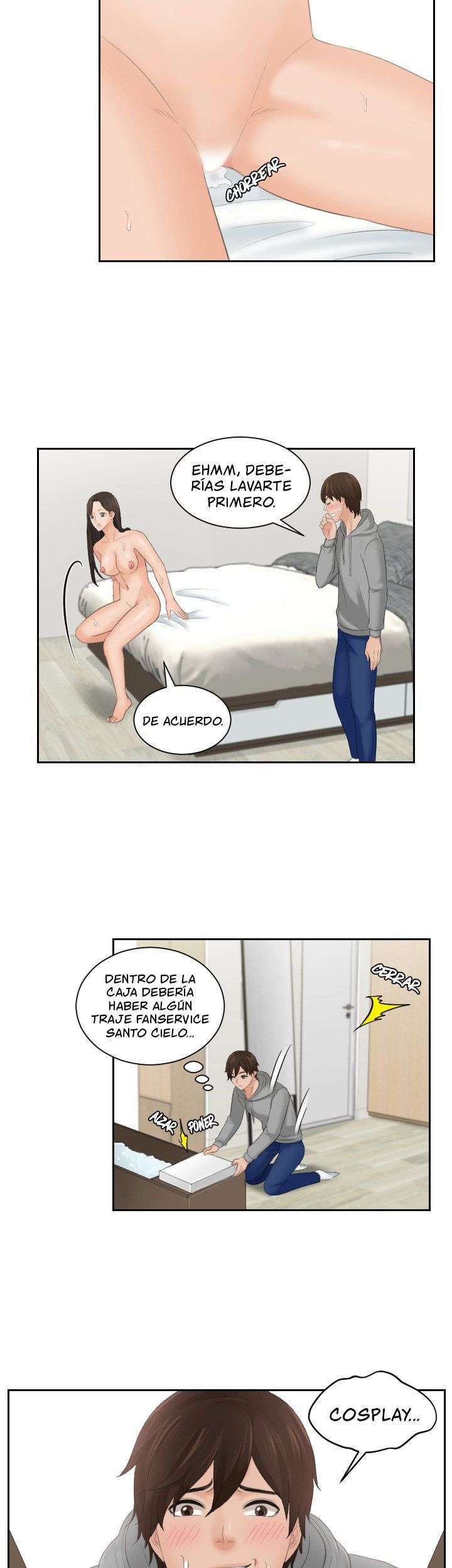 My Love Doll capítulo 3 página 25