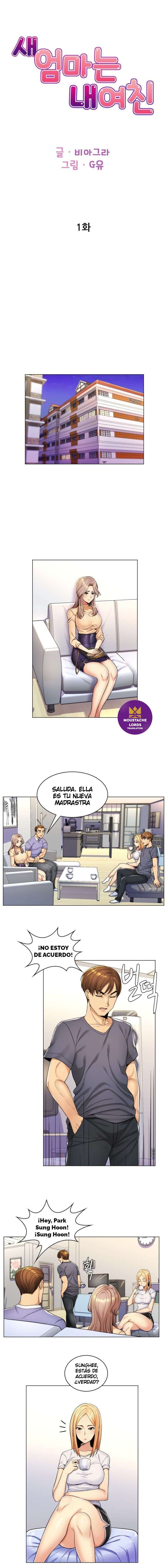 My Stepmother is My Girlfriend capítulo 1 página 2