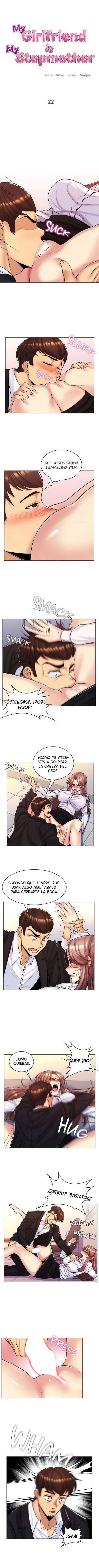 My Stepmother is My Girlfriend capítulo 22 página 2