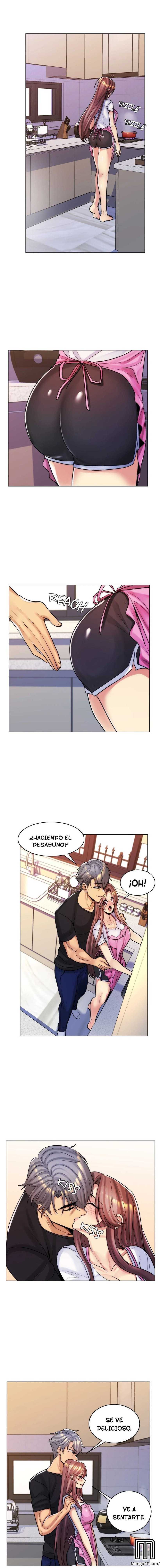 My Stepmother is My Girlfriend capítulo 48 página 3