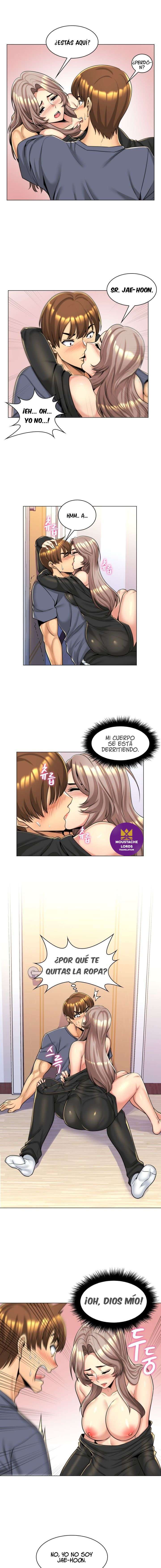 My Stepmother is My Girlfriend capítulo 5 página 8