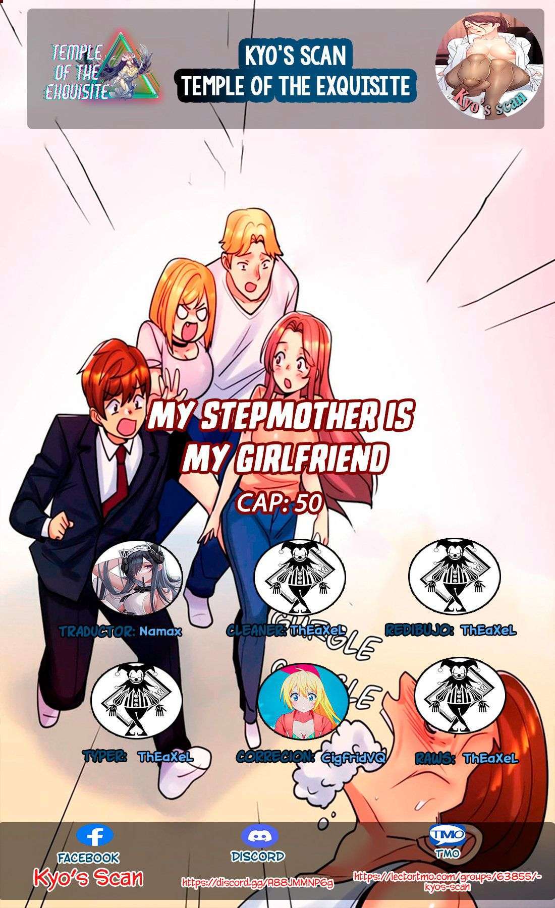 My Stepmother is My Girlfriend capítulo 50 página 1
