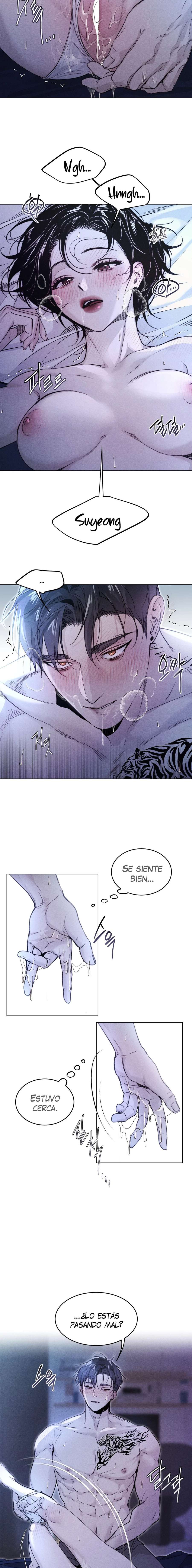 Nadando entre Cerezas capítulo 3 página 9