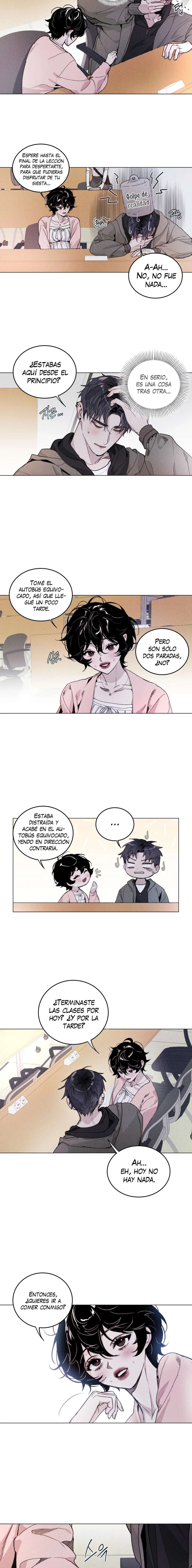 Nadando entre Cerezas capítulo 5 página 5