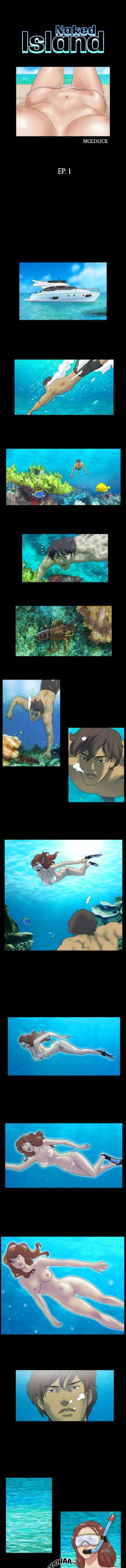 Naked Island capítulo 1 página 1