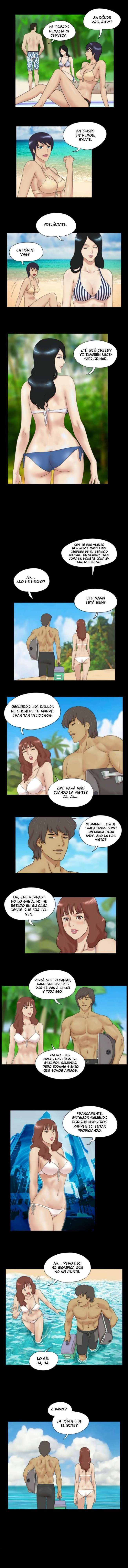 Naked Island capítulo 2 página 3