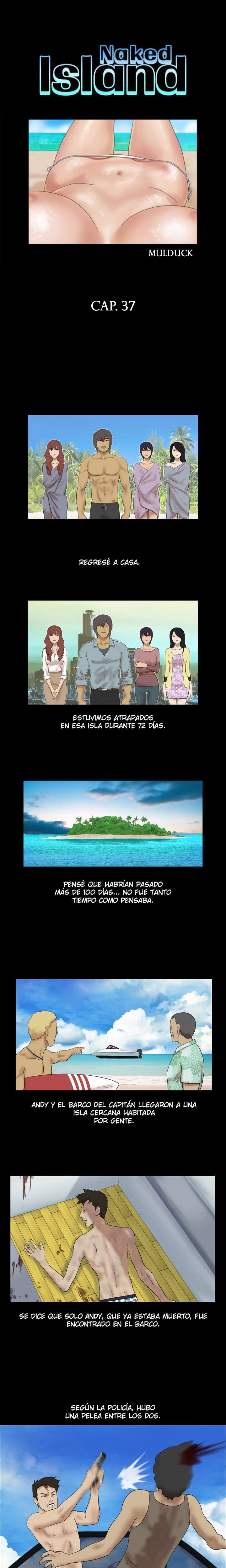 Naked Island capítulo 37 página 2