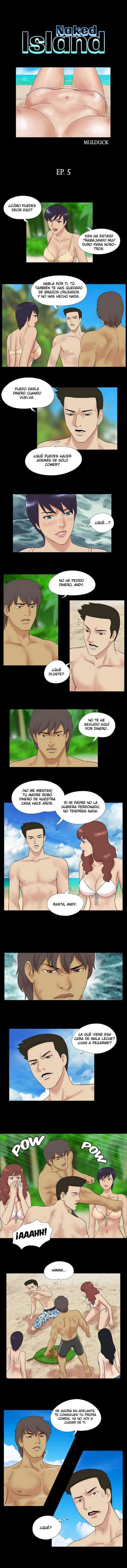 Naked Island capítulo 5 página 2