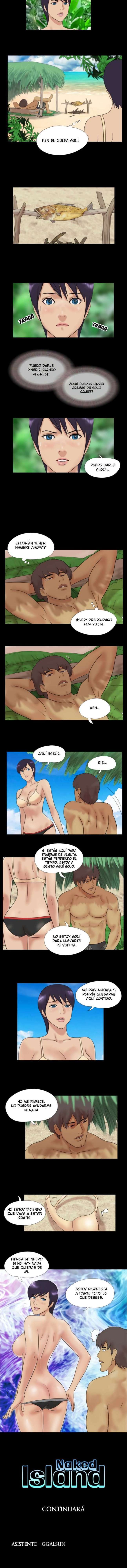 Naked Island capítulo 5 página 4