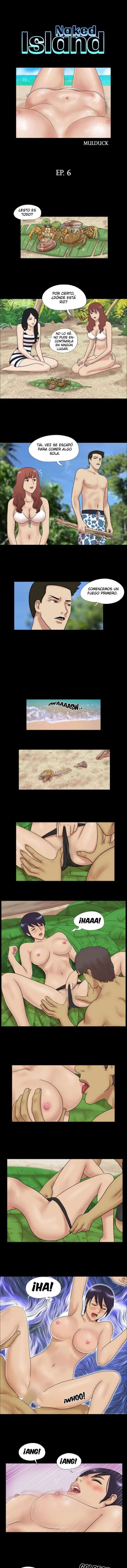 Naked Island capítulo 6 página 2