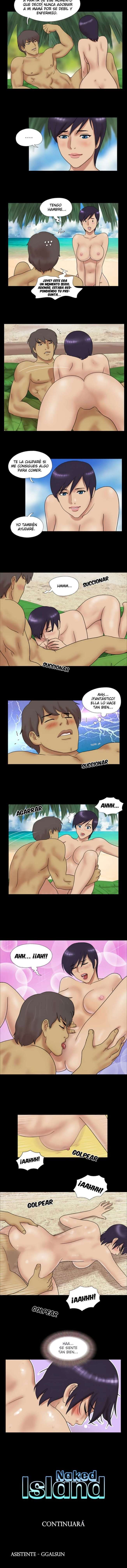 Naked Island capítulo 6 página 4