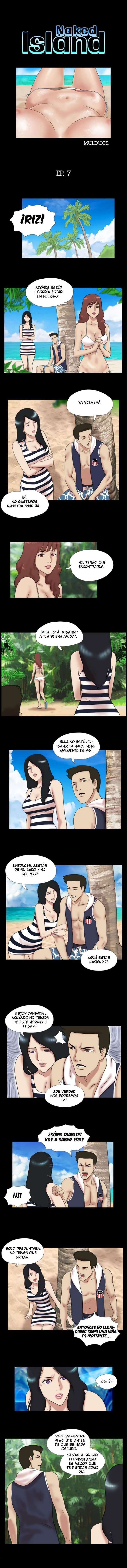 Naked Island capítulo 7 página 2