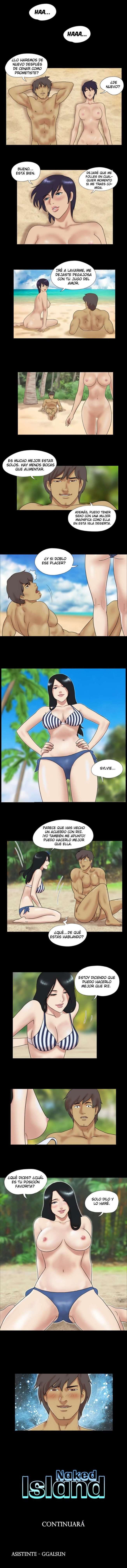 Naked Island capítulo 7 página 4