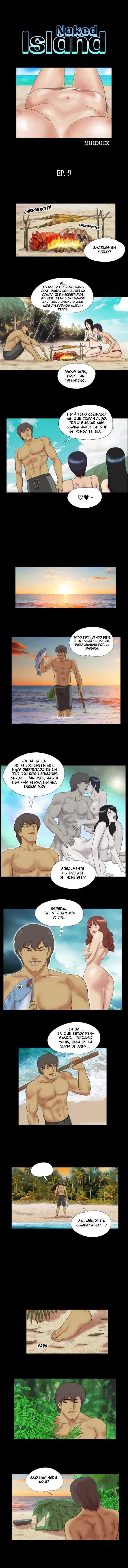 Naked Island capítulo 9 página 2