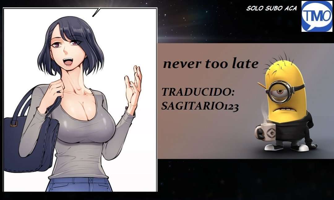 Never Too Late capítulo 13 página 1
