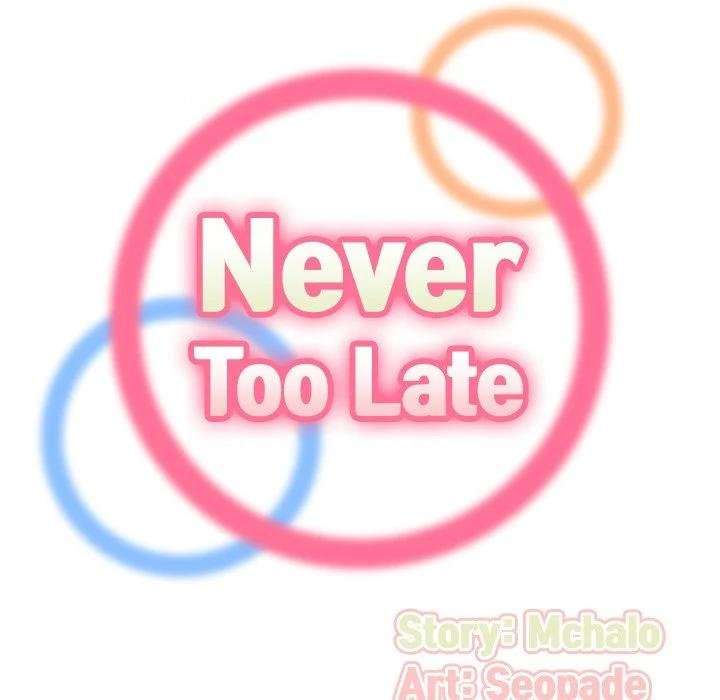 Never Too Late capítulo 14 página 20