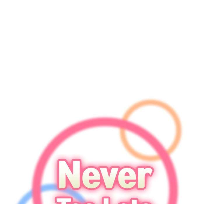 Never Too Late capítulo 15 página 21