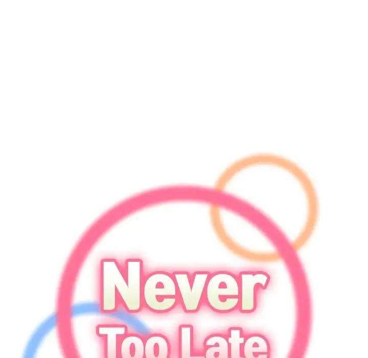 Never Too Late capítulo 17 página 30