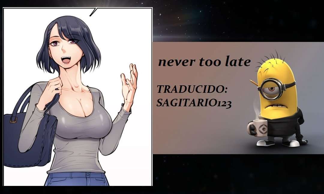 Never Too Late capítulo 2 página 1