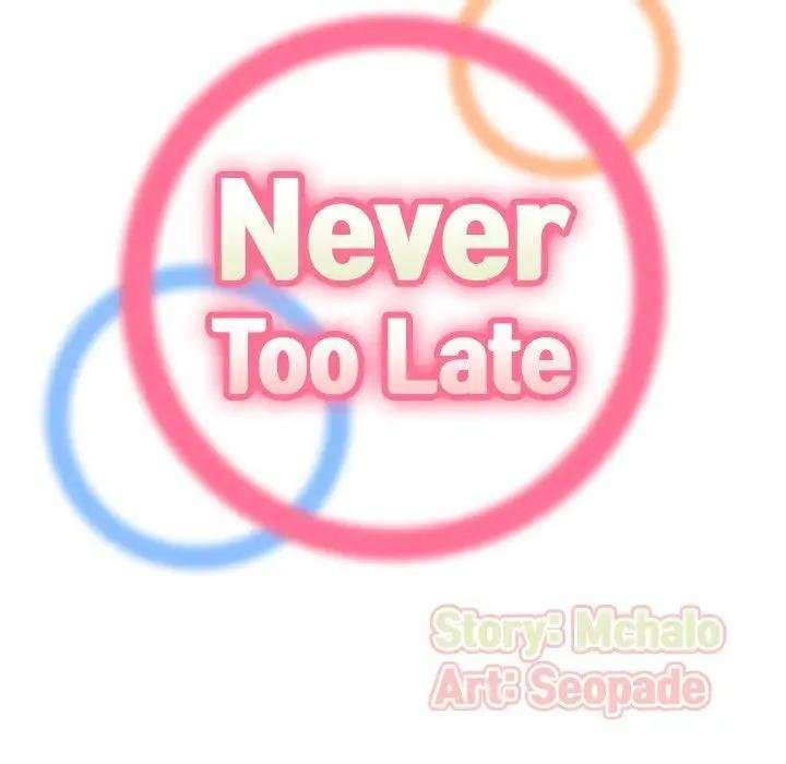Never Too Late capítulo 20 página 37