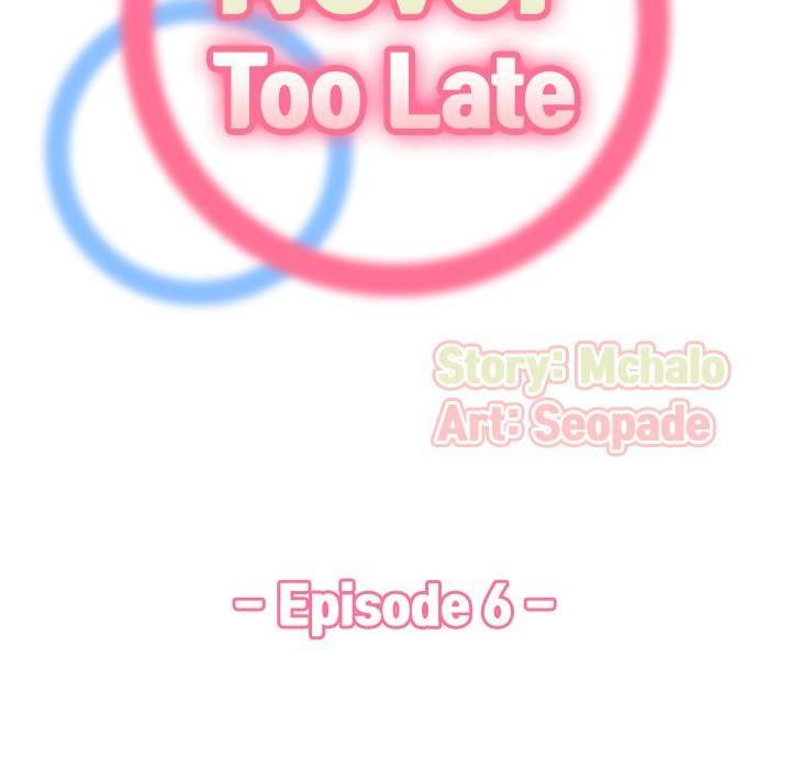 Never Too Late capítulo 6 página 34
