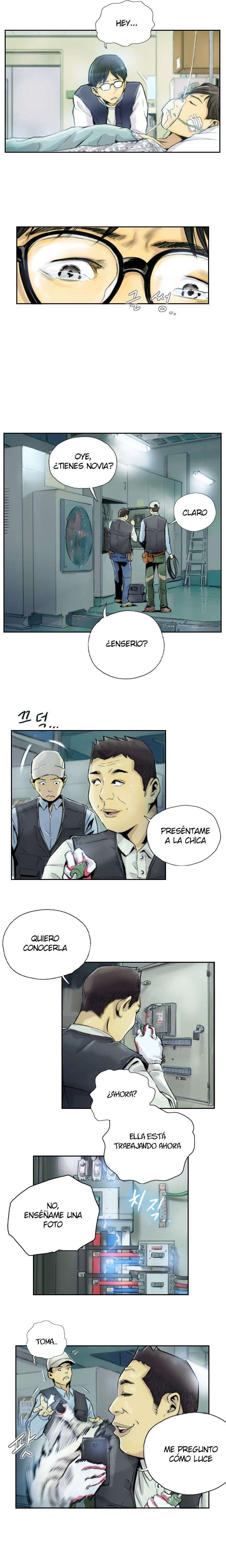 New Face capítulo 1 página 9