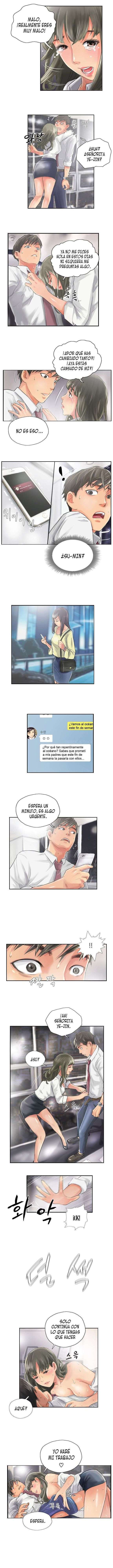 New Face capítulo 13 página 6