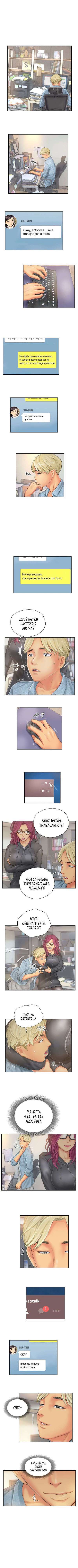 New Face capítulo 21 página 4