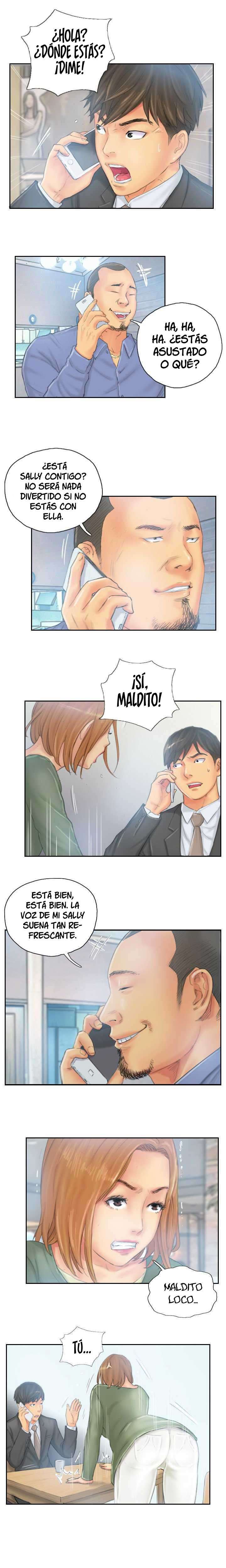 New Face capítulo 35 página 7
