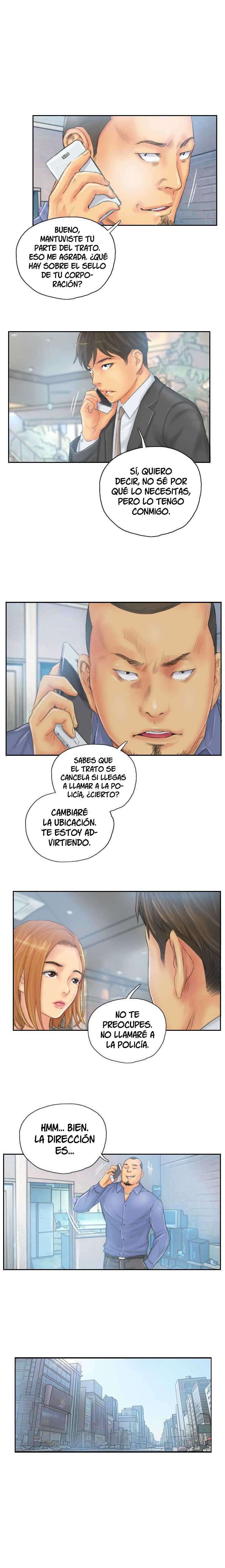 New Face capítulo 35 página 8