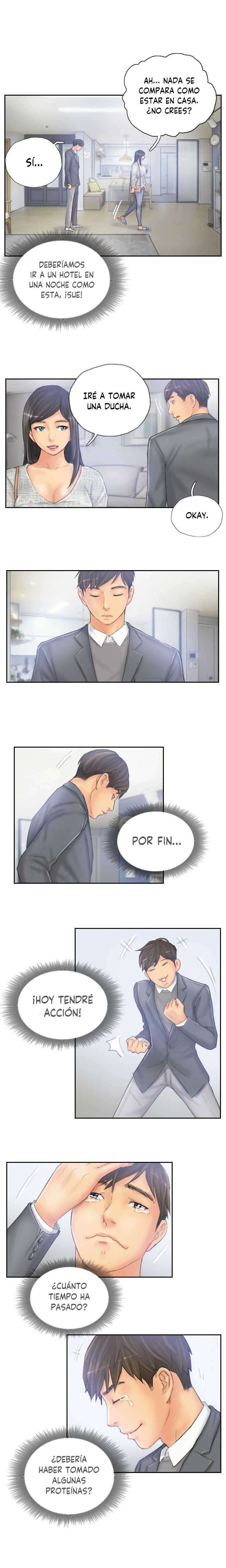 New Face capítulo 39 página 10