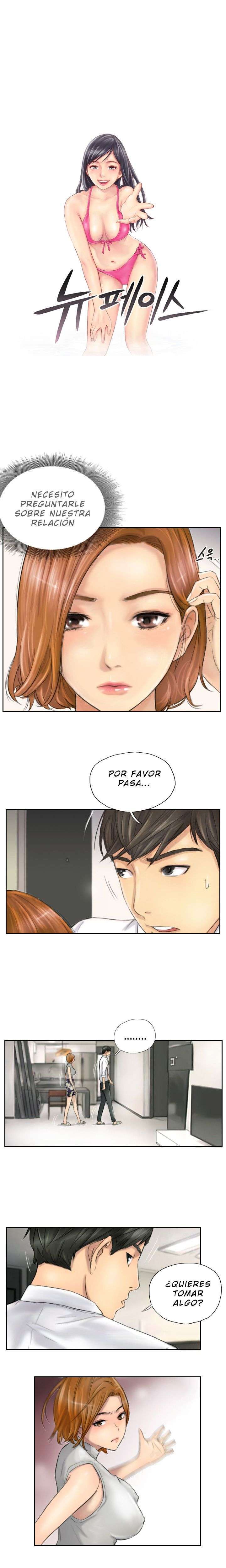 New Face capítulo 5 página 1
