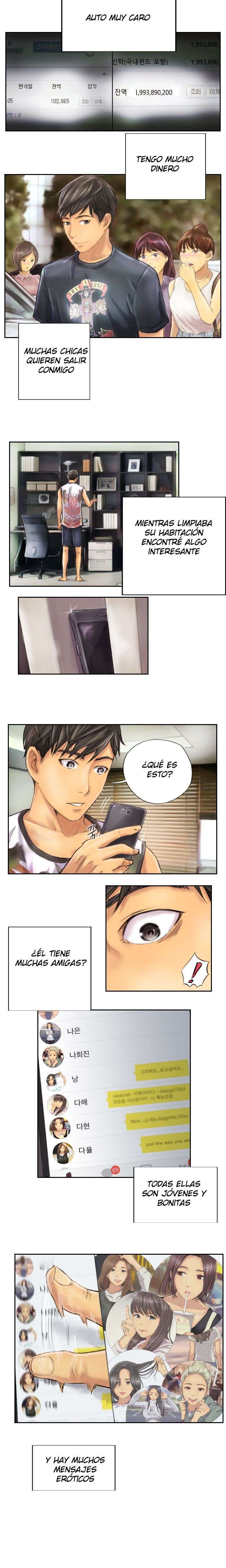 New Face capítulo 6 página 5