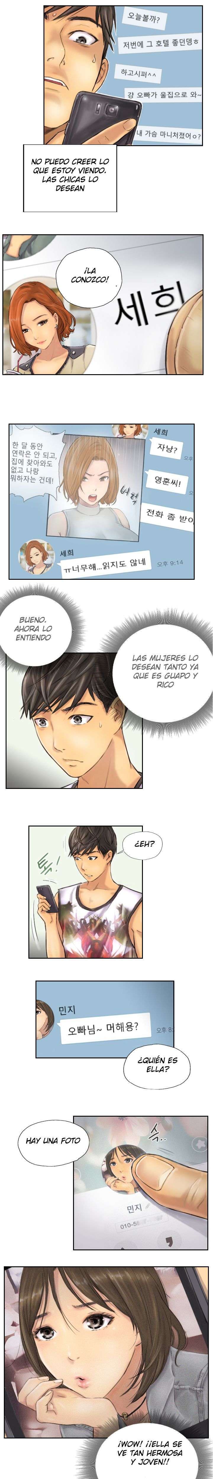 New Face capítulo 6 página 6