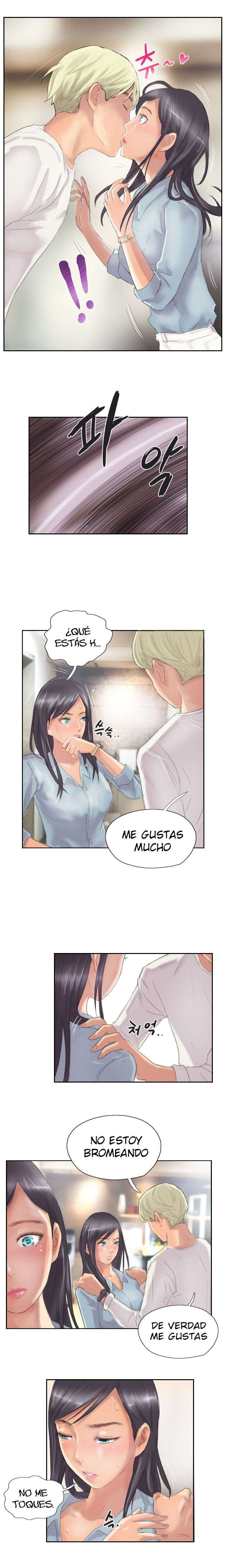 New Face capítulo 7 página 11