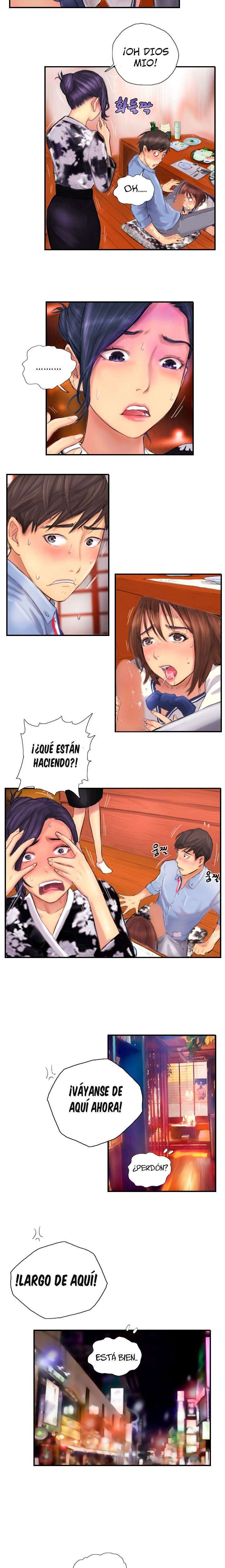 New Face capítulo 7 página 4