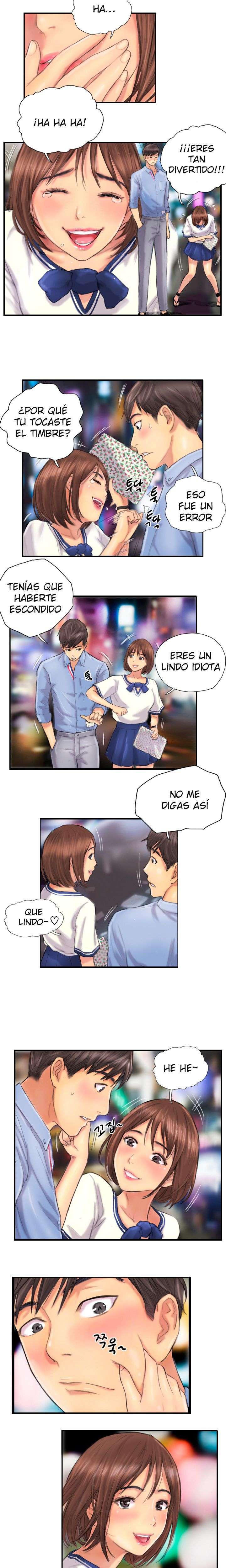 New Face capítulo 7 página 5