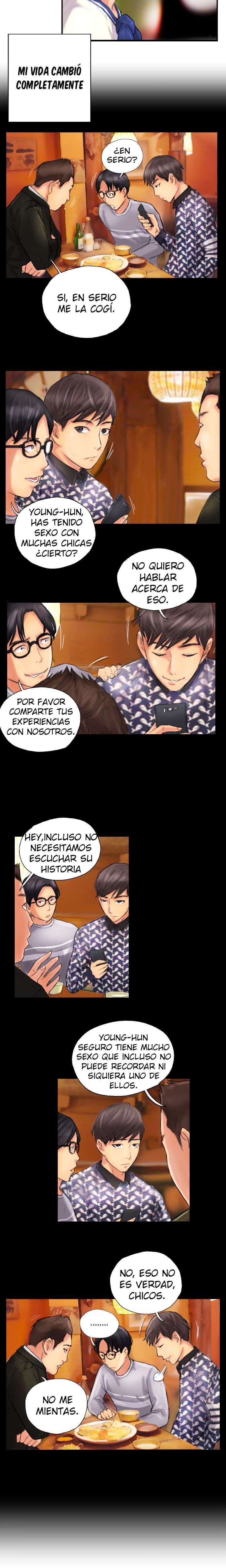 New Face capítulo 7 página 6