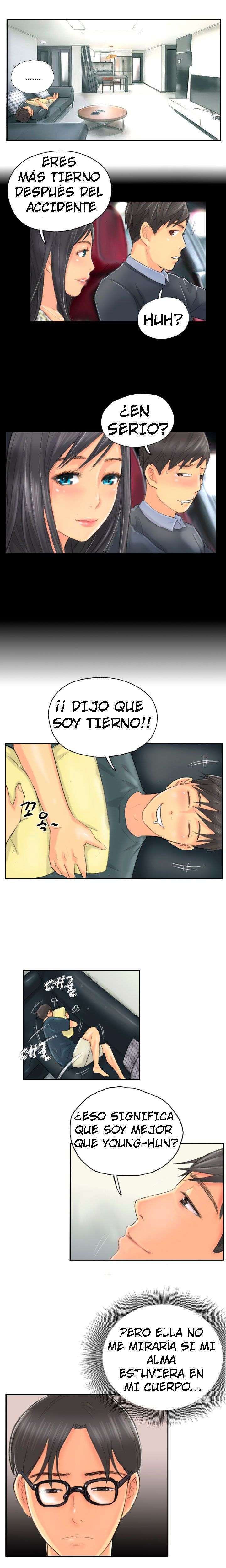 New Face capítulo 8 página 10