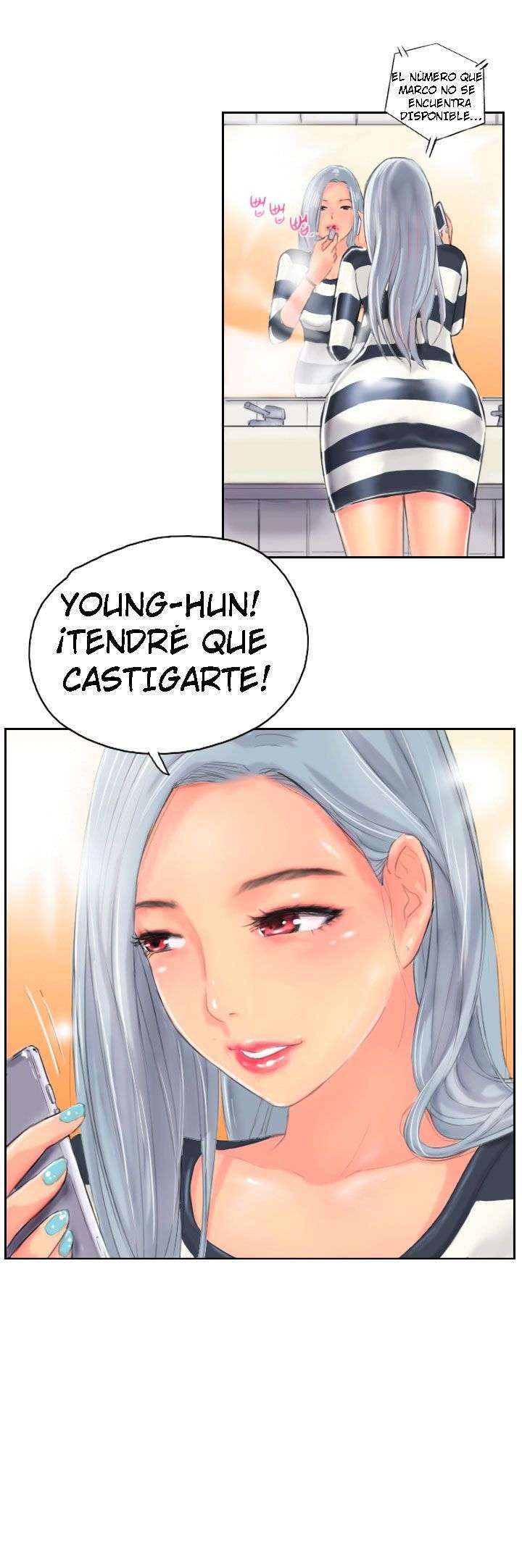 New Face capítulo 8 página 12
