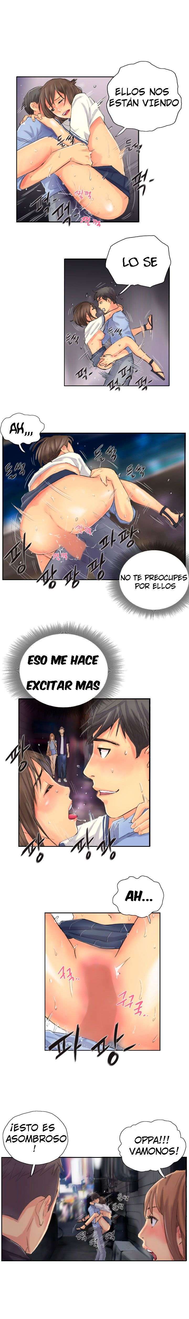 New Face capítulo 8 página 4