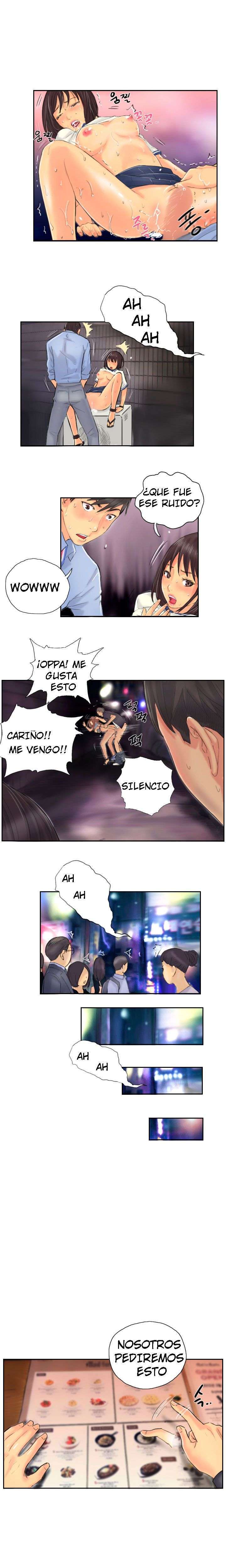 New Face capítulo 8 página 7