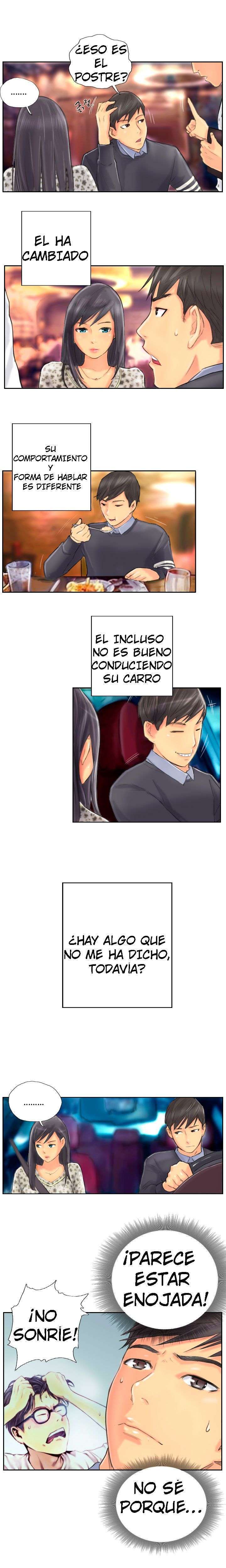 New Face capítulo 8 página 8