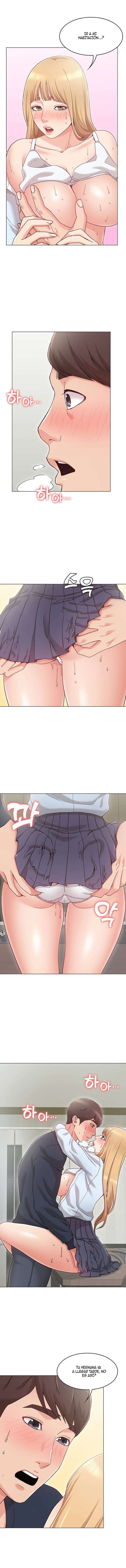 No tú, Sino tú Hermana capítulo 1 página 14