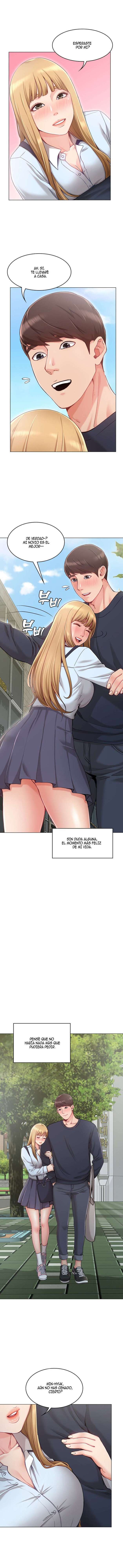 No tú, Sino tú Hermana capítulo 1 página 4