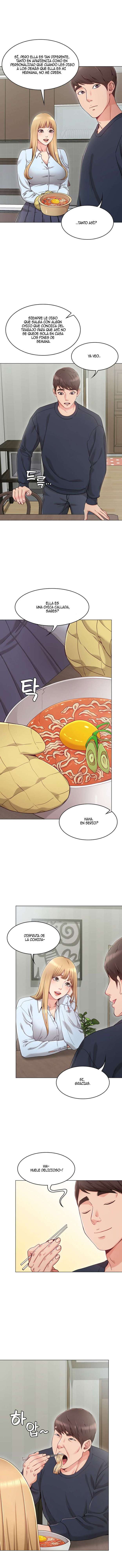No tú, Sino tú Hermana capítulo 1 página 6