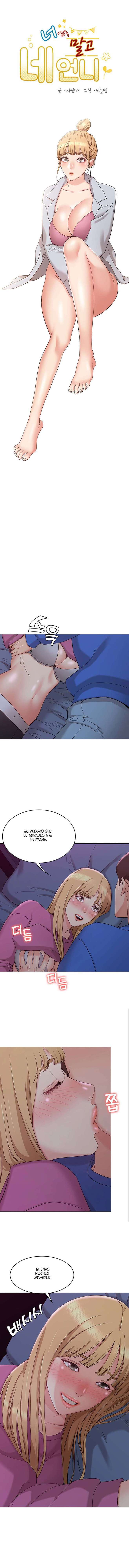 No tú, Sino tú Hermana capítulo 10 página 6
