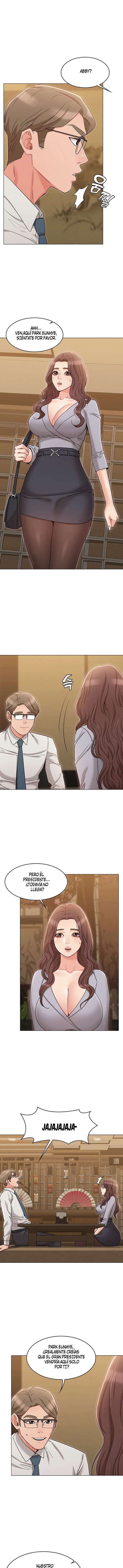 No tú, Sino tú Hermana capítulo 16 página 10