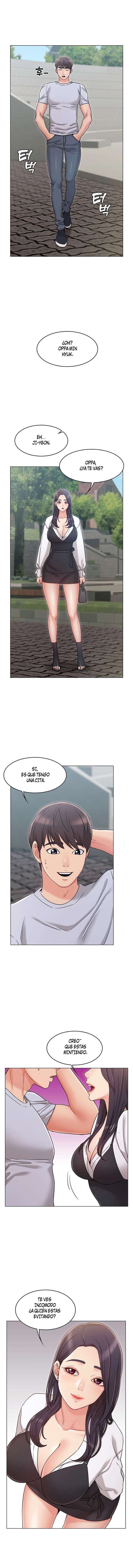 No tú, Sino tú Hermana capítulo 19 página 10