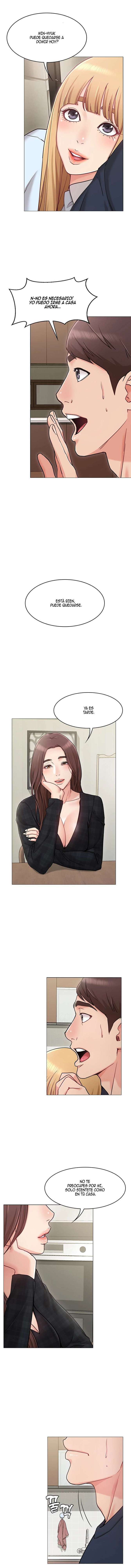 No tú, Sino tú Hermana capítulo 2 página 9